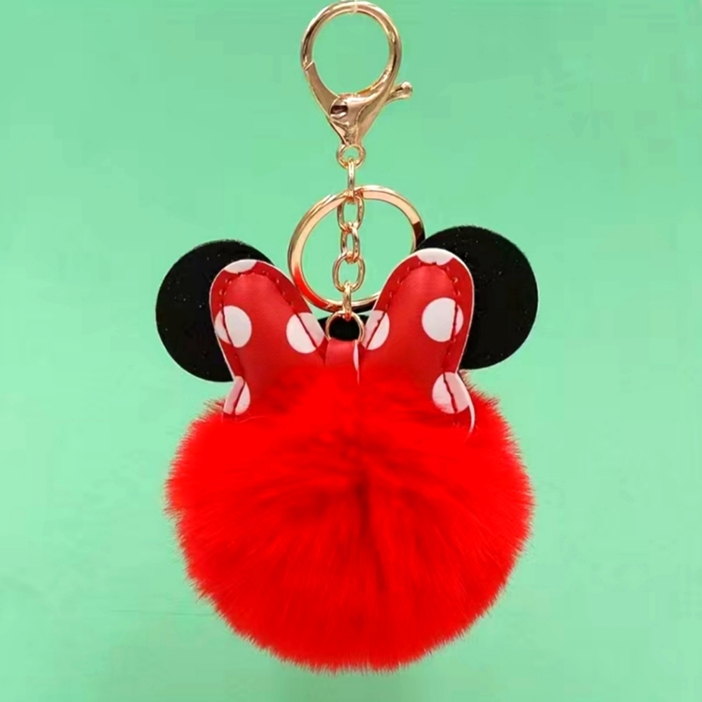 Mini mouse Keychain
